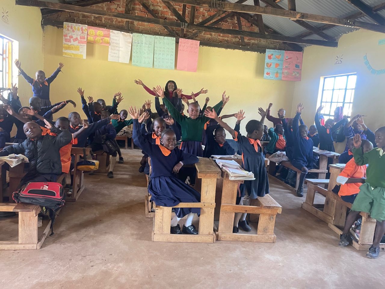 Casaupendo — Children thriving