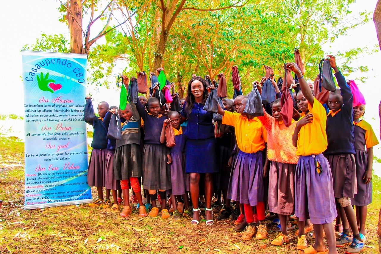 Casaupendo — Clean water